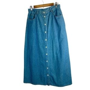 Vintage Cambridge  Dry Goods Jean Skirt